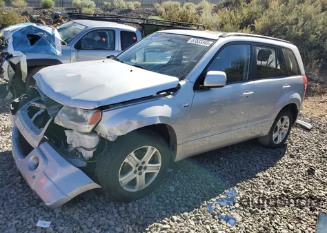 2007 Suzuki Grand Vitara Luxury from USA, damaged, VIN JS3TD947X74201096